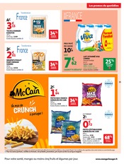Promos Congélateur dans le catalogue "LE GOÛT DU RÉCONFORT" de Auchan Hypermarché Congélateur en promo dans le catalogue Auchan Hypermarché à la page 25