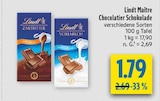 Zartbitter von Lindt im aktuellen diska Prospekt für 1,79 €