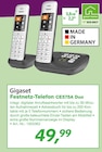Festnetz-Telefon CE575A Duo im Angebot bei EP: in Velbert Festnetz-Telefon CE575A Duo Angebote von Gigaset bei EP: Velbert für 49,99 €