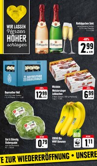 Bananen im EDEKA Prospekt "WIEDERERÖFFNUNG" mit 4 Seiten (Fürth)