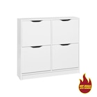 Schuhkipper Westphalen weiß B/H/T: ca. 100x90x25 cm für 88,00 € bei POCO im Angebot Schuhkipper Westphalen weiß B/H/T: ca. 100x90x25 cm im aktuellen POCO Prospekt