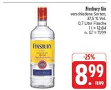 Finsbury Gin im Angebot bei EDEKA in Erlangen Finsbury Gin Angebote bei EDEKA Erlangen für 8,99 €