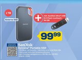 Extreme Portable SSD im Angebot bei EURONICS in Soest Extreme Portable SSD Angebote von SanDisk bei EURONICS Soest für 99,99 €
