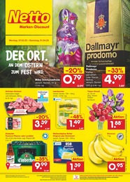 Netto Marken-Discount Prospekt "Aktuelle Angebote" für Bad Lauterberg, 47 Seiten, 27.03.2023 - 01.04.2023