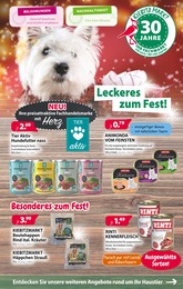 Kiebitzmarkt Prospekt: "Leckeres zum Fest!", 8 Seiten, 07.12.2024 - 21.12.2024