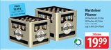 Pilsener 24 Flaschen à 0,33 Liter im Angebot bei famila Nordost in Buchholz Pilsener 24 Flaschen à 0,33 Liter Angebote von Warsteiner bei famila Nordost Buchholz für 10,99 €