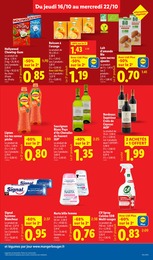 Prix et réduction Lait dans le prospectus Lidl en cours Offre Lait dans le catalogue Lidl du moment à la page 13