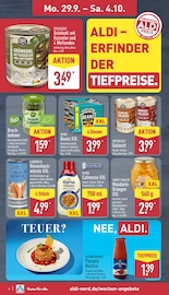Aktueller ALDI Nord Prospekt mit Bohnen, "Aktuelle Angebote", Seite 6