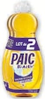 Liquide vaisselle - PAIC en promo chez U Express Liquide vaisselle - PAIC dans le catalogue U Express