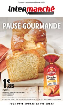 Prospectus Intermarché en cours, "PAUSE GOURMANDE", page 1 sur 12