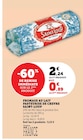 Fromage au lait pasteurisé de chèvre - Saint-Loup à 0,89 € dans le catalogue U Express