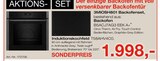 Küchengeräte im Möbel Inhofer Prospekt Backofenset im aktuellen Möbel Inhofer Prospekt für 1.998,00 €