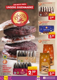 Brot im Netto Marken-Discount Prospekt "Aktuelle Angebote" auf Seite 34
