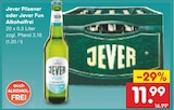 Aktuelle Jever Angebote bei Netto Marken-Discount in Wiesbaden Aktuelles Jever Pilsener Angebot bei Netto Marken-Discount in Wiesbaden ab 11,99 €