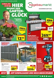 Hagebaumarkt Prospekt: "So günstig geht das!", 20 Seiten, 28.03.2026 - 04.04.2026