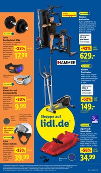 Bett im aktuellen Lidl Prospekt (Paderborn) Bett im Lidl Prospekt "LIDL LOHNT SICH" mit 73 Seiten (Paderborn)