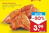 Aktuelles Chicken Wings Box Angebot bei Netto Marken-Discount in Oldenburg ab 3,99 €