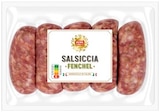 Salsiccia Natur im Angebot bei REWE in Berlin Salsiccia Natur Angebote von REWE Feine Welt bei REWE Berlin für 3,99 €