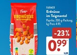 Aktuelles Erdnüsse im Teigmantel Paprika Angebot bei ALDI SÜD in Krefeld ab 0,99 €