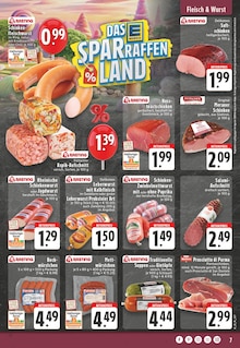 Mettwurst im EDEKA Prospekt "Aktuelle Angebote" mit 28 Seiten (Düsseldorf)