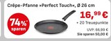 Crêpe-Pfanne »Perfect Touch« Angebote bei EDEKA Regensburg für 16,99 €