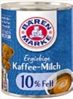 Ergiebige Kaffee-Milch von BÄRENMARKE im aktuellen Kaufland Prospekt für 0,99 €