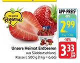 Aktuelle Erdbeeren Angebote bei E center in Heilbronn Aktuelles Unsere Heimat Erdbeeren Angebot bei E center in Heilbronn ab 2,99 €