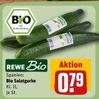 Salatgurke im Angebot bei REWE in Worms Salatgurke Angebote von REWE Bio bei REWE Worms für 0,79 €