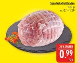 Spanferkelrollbraten im Angebot bei Marktkauf in Görlitz Spanferkelrollbraten Angebote bei Marktkauf Görlitz für 0,99 €