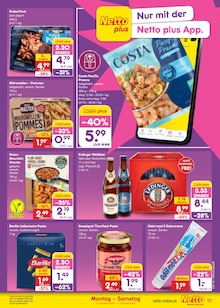 Bier im Netto Marken-Discount Prospekt "Aktuelle Angebote" mit 71 Seiten (Eberswalde)