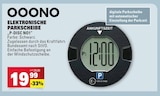 Elektronische Parkscheibe P-DISC N01 Angebote von OOONO bei E center Mainz für 19,99 €