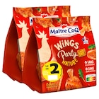 Wings Party - MAÎTRE COQ dans le catalogue Carrefour
