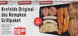 Aktuelles Krefelds Original - das Kempken Grillpaket Angebot bei EDEKA in Krefeld ab 10,00 €