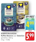 Aktuelles Herzstücke Kaffee Balance Angebot bei EDEKA in Heidelberg ab 4,99 €