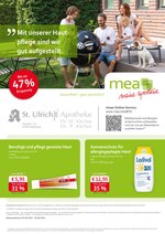 mea - meine apotheke Prospekt für Weilheim mit 6 Seiten mea - meine apotheke Prospekt für Weilheim: "Unsere Juni-Angebote", 6 Seiten, 01.06.2021 - 30.06.2021
