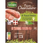 Saucisse facon charcutière - SOCOPA en promo chez Super U Nancy à 1,70 €