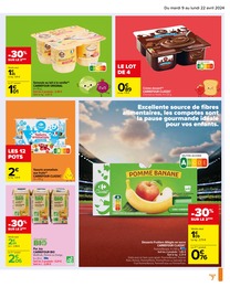 Offre Pomme Bio dans le catalogue Carrefour du moment à la page 7