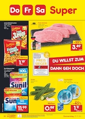 Aktueller Netto Marken-Discount Prospekt mit Pute, "Aktuelle Angebote", Seite 38