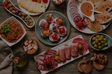 Mittagsbuffet im Angebot bei REWE in Hilden Mittagsbuffet Angebote von Stockies Bistro bei REWE Hilden für 9,50 €