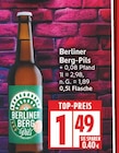 Berg-Pils von Berliner für 1,49 € bei EDEKA im Angebot Berg-Pils von Berliner im aktuellen EDEKA Prospekt