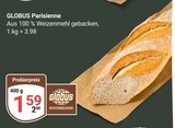 Aktuelle Brot Angebote bei GLOBUS in Saarbrücken Aktuelles Parisienne Angebot bei GLOBUS in Saarbrücken ab 1,59 €