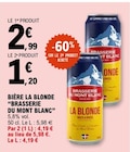 Promo Bière la blonde à 1,20 € dans le catalogue E.Leclerc à Blagnac