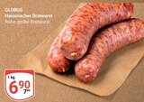 Hausmacher Bratwurst im Angebot bei GLOBUS in Hoyerswerda Hausmacher Bratwurst Angebote von Globus bei GLOBUS Hoyerswerda für 6,90 €