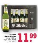 Natur Radler Angebote von Kloster bei E center Karlsruhe für 11,99 €