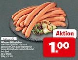 Wiener Würstchen im Angebot bei nah&frisch in Münster Wiener Würstchen Angebote von Goldmarie bei nah&frisch Münster für 1,00 €