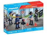 Playmobil im MediaMarkt Saturn Prospekt 71730 Figurenset Polizei Spielset, Mehrfarbig von PLAYMOBIL im aktuellen MediaMarkt Saturn Prospekt für 17,99 €