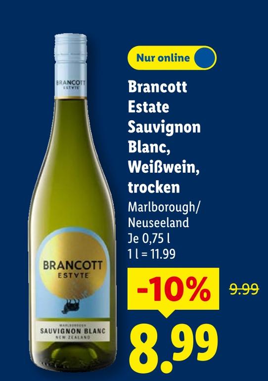Sauvignon Blanc, Weißwein, trocken