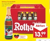Tannenzäpfle Angebote von Rothaus bei Netto Marken-Discount Bruchsal für 13,99 €