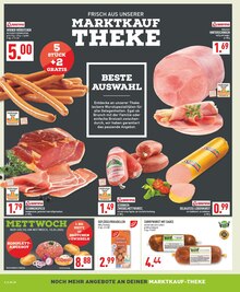 Wurst im Marktkauf Prospekt "Aktuelle Angebote" mit 20 Seiten (Recklinghausen)