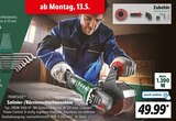 Satinier-/Bürstenschleifmaschine bei Lidl im Prospekt "" für 49,99 €
